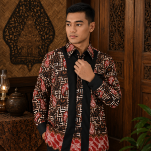 professional pinstripe blazer